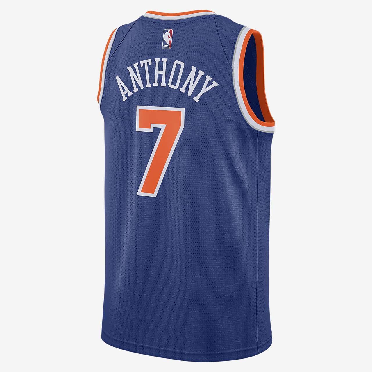 纽约尼克斯队 (derrick rose) icon edition swingman jersey