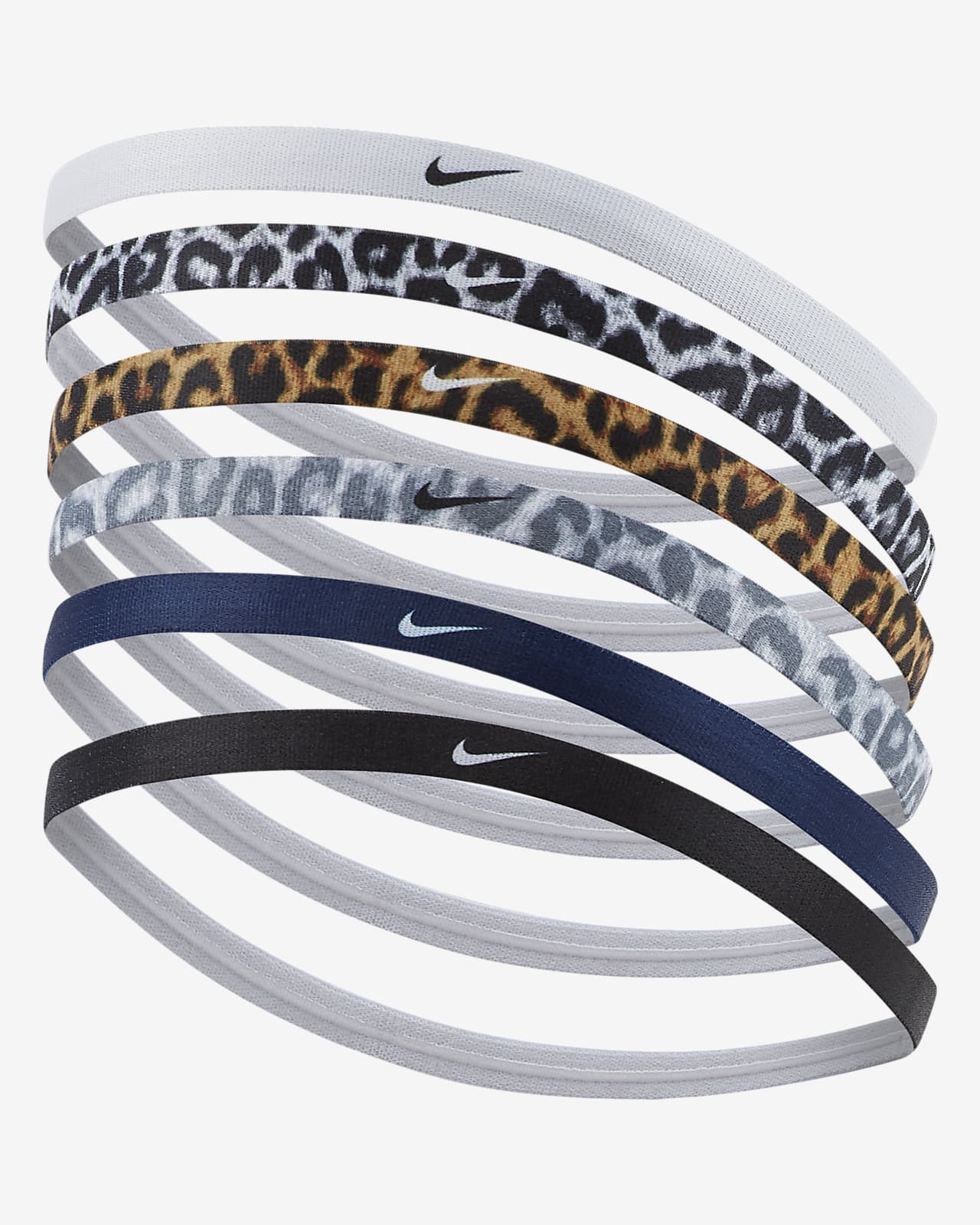 Nike 印花头带（6 条）