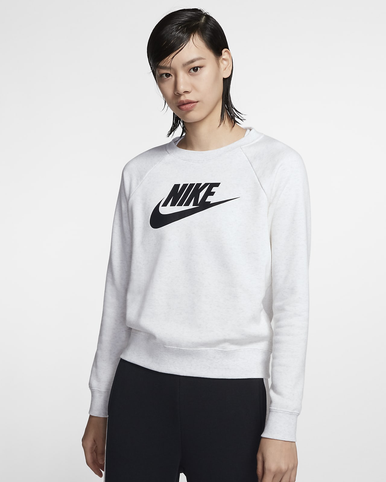 Nike Sportswear Essential 女子针织圆领上衣