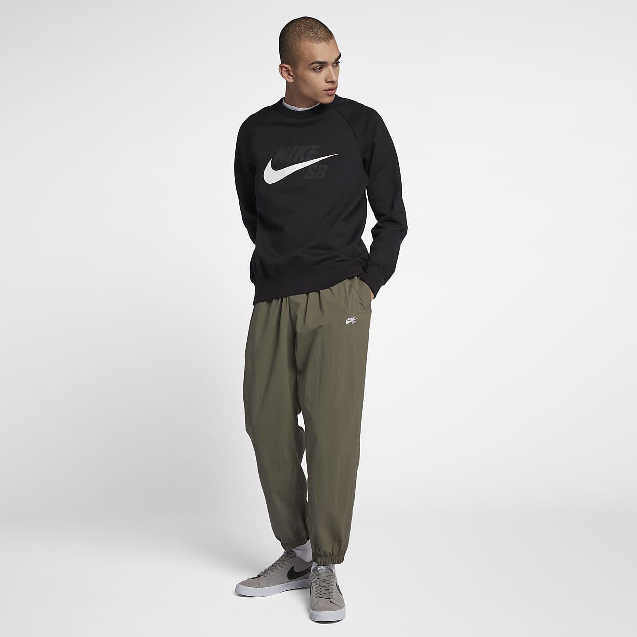 nike sb flex 男子梭织长裤