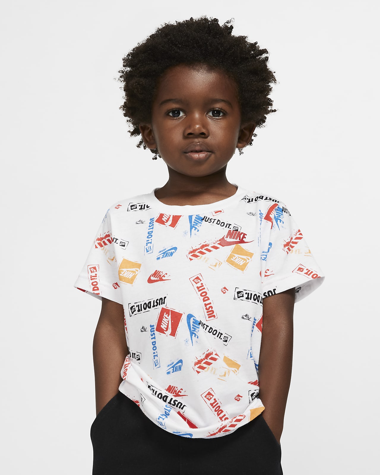 Nike 婴童印花T恤