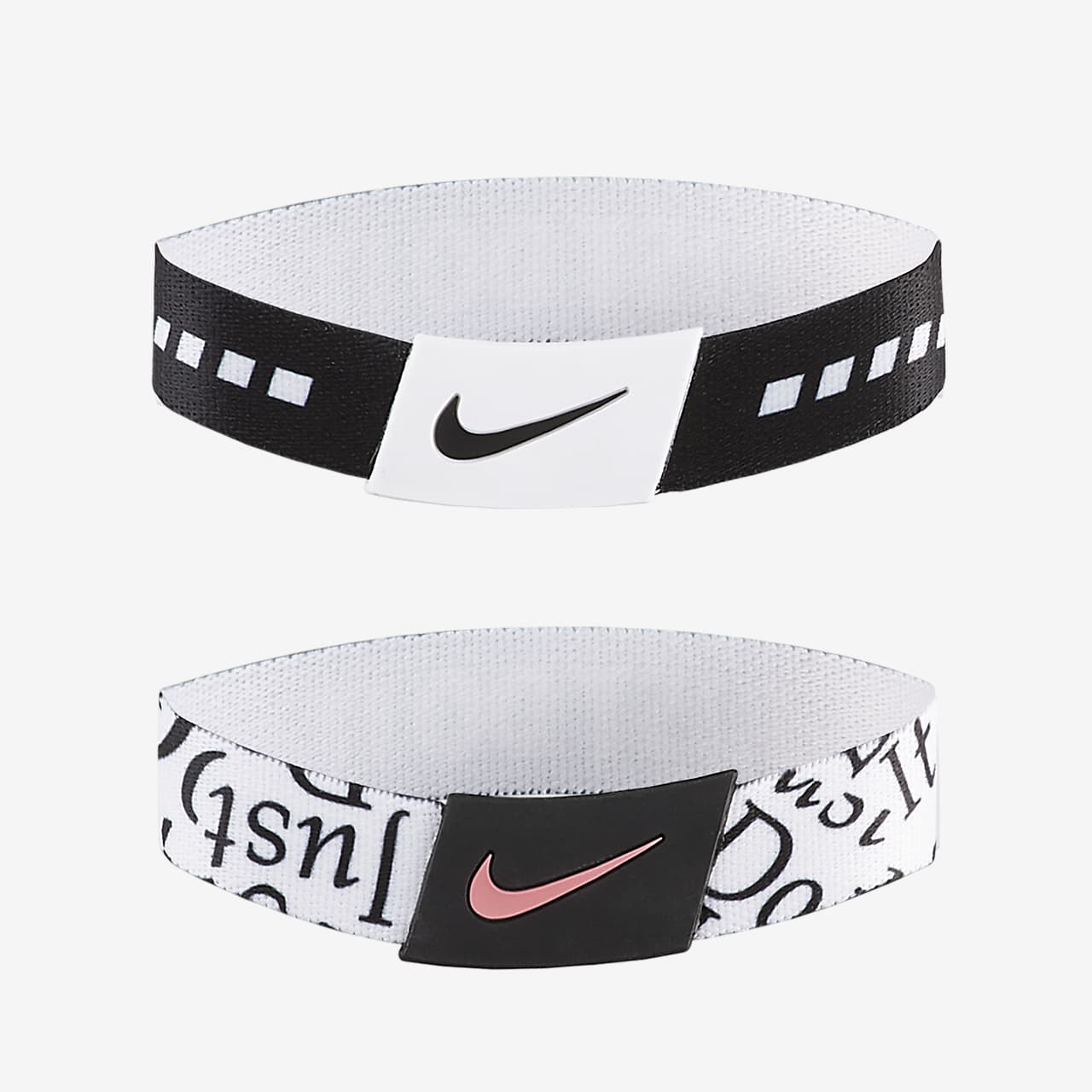 nike baller 手环 (2 只)