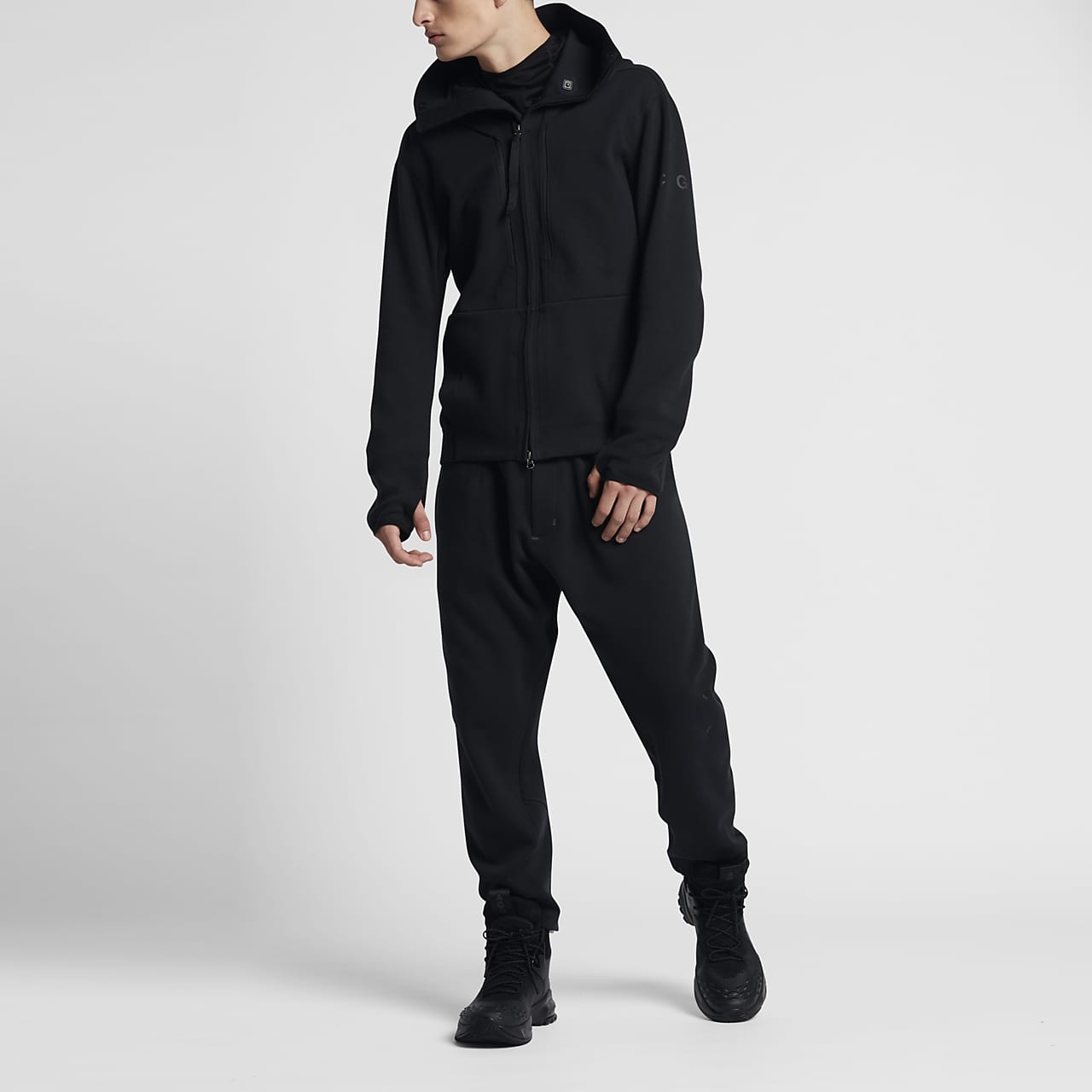 上質で快適 NIKE the LAB ACG TECH collection FLEECE FUNNEL HOODIE