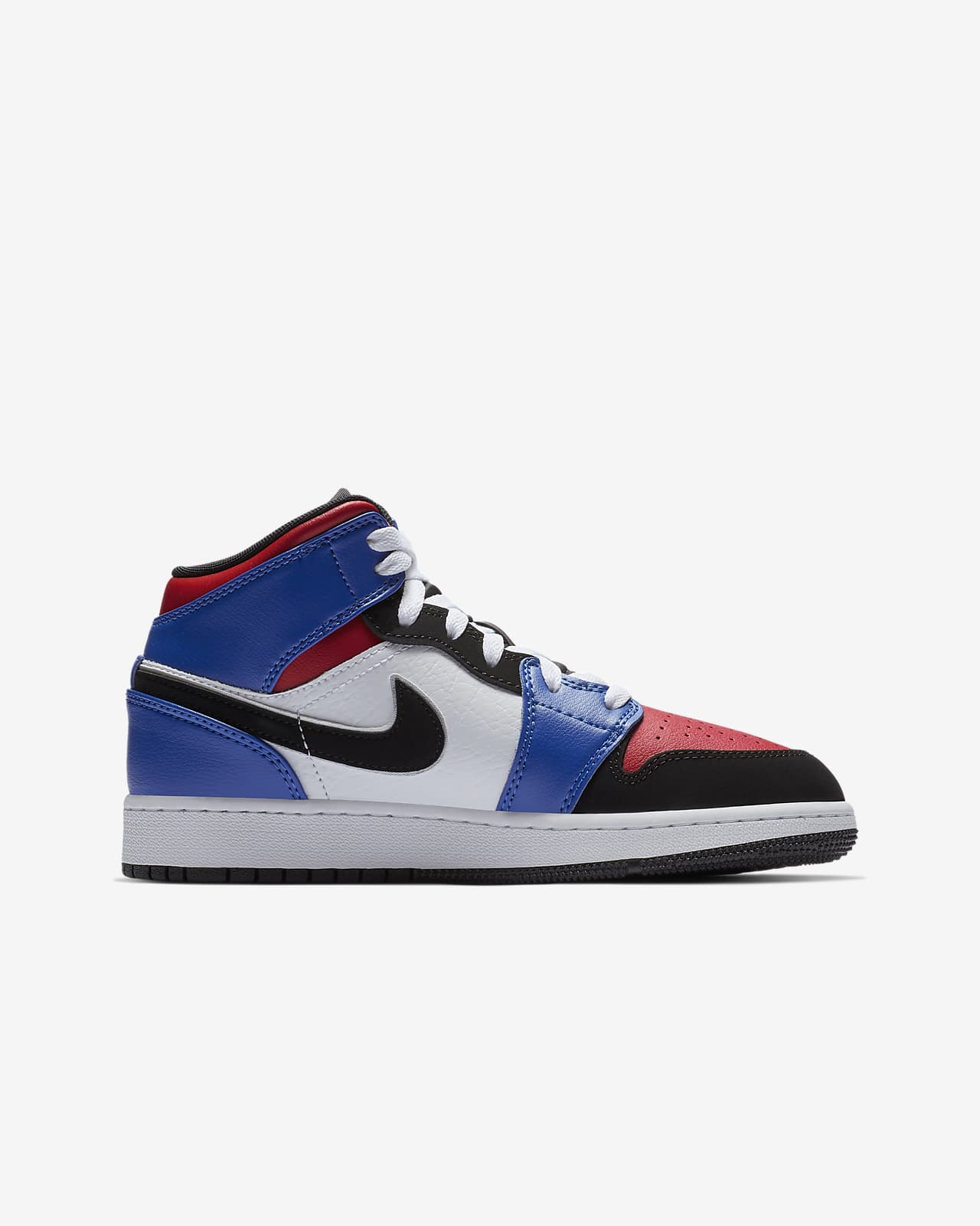 air jordan 1 mid (gs) 大童运动童鞋