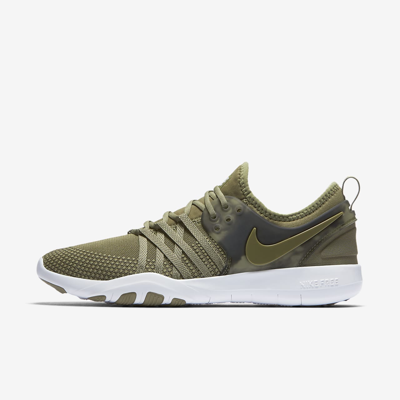 Nike free tr7 clearance femme verte