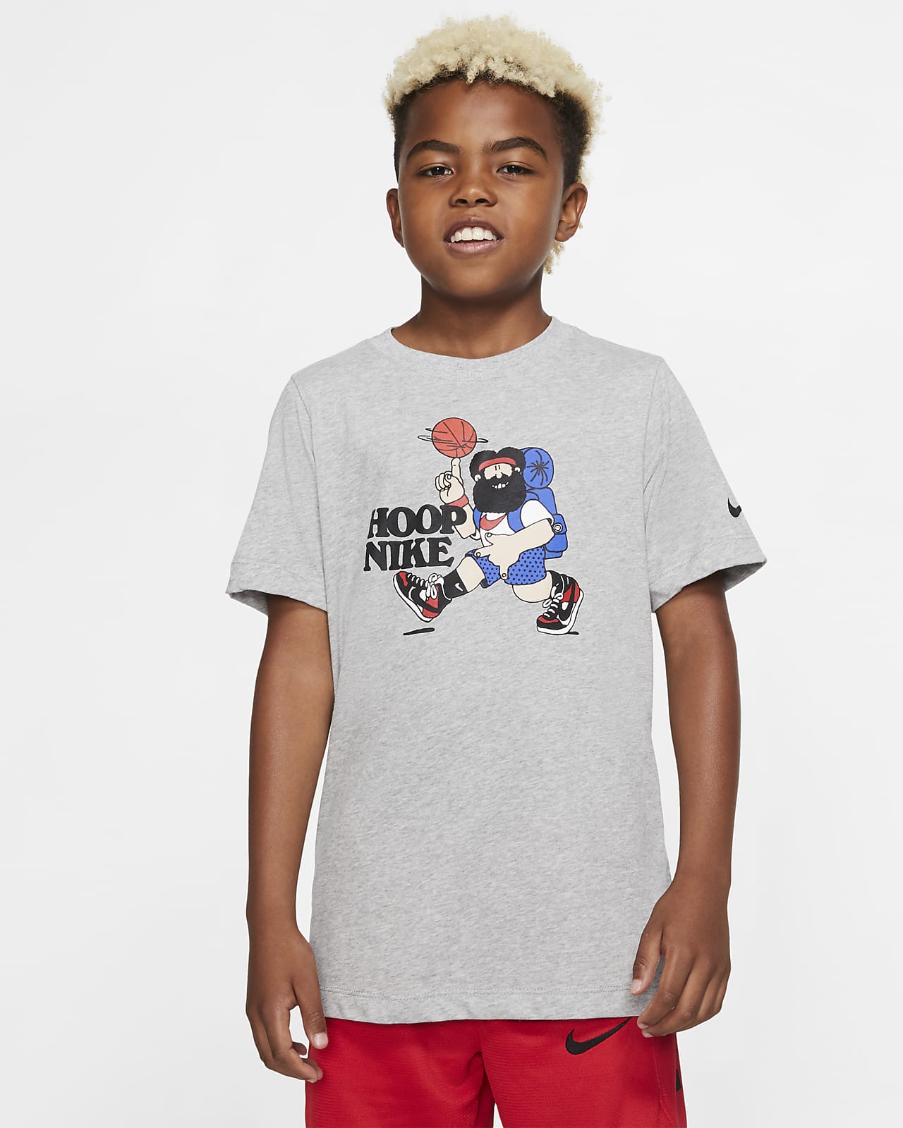 Nike Dri-FIT 大童（男孩）篮球T恤