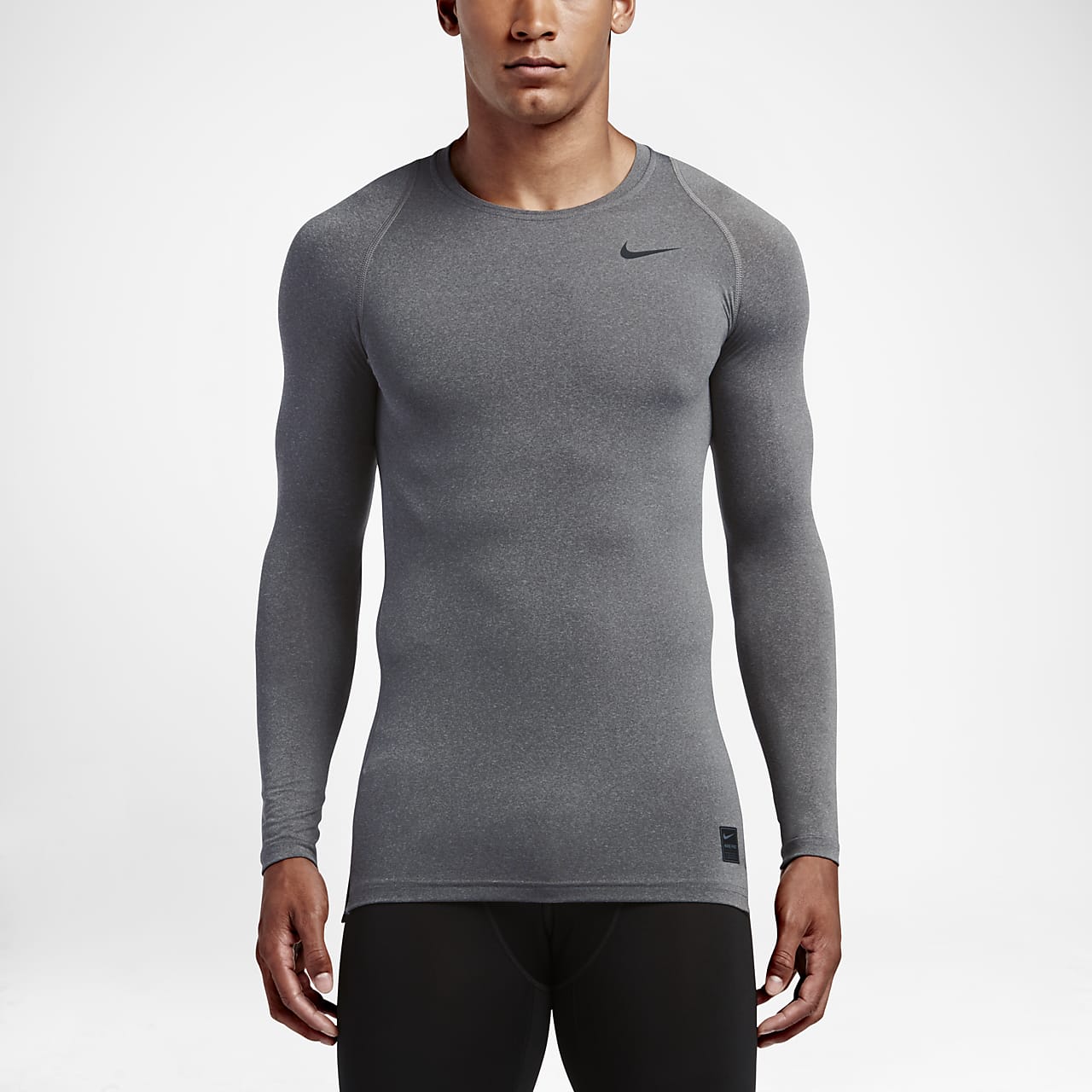 Nike Pro 男子长袖训练紧身衣