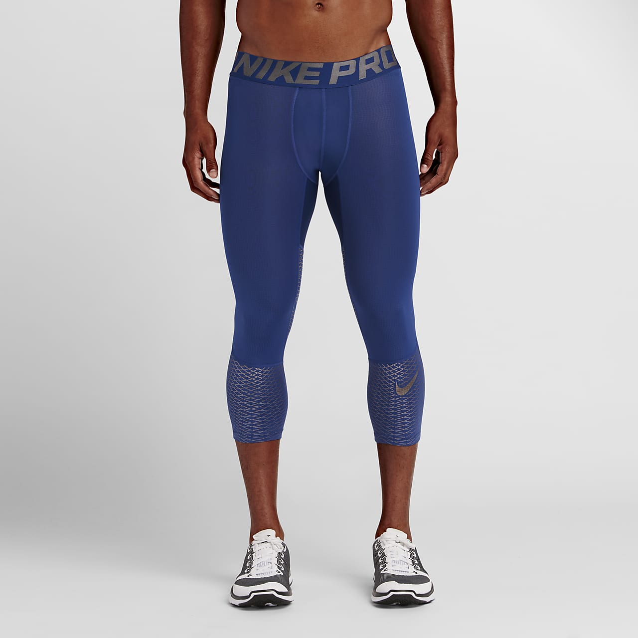 Nike Pro HyperCool 男款七分训练紧身裤