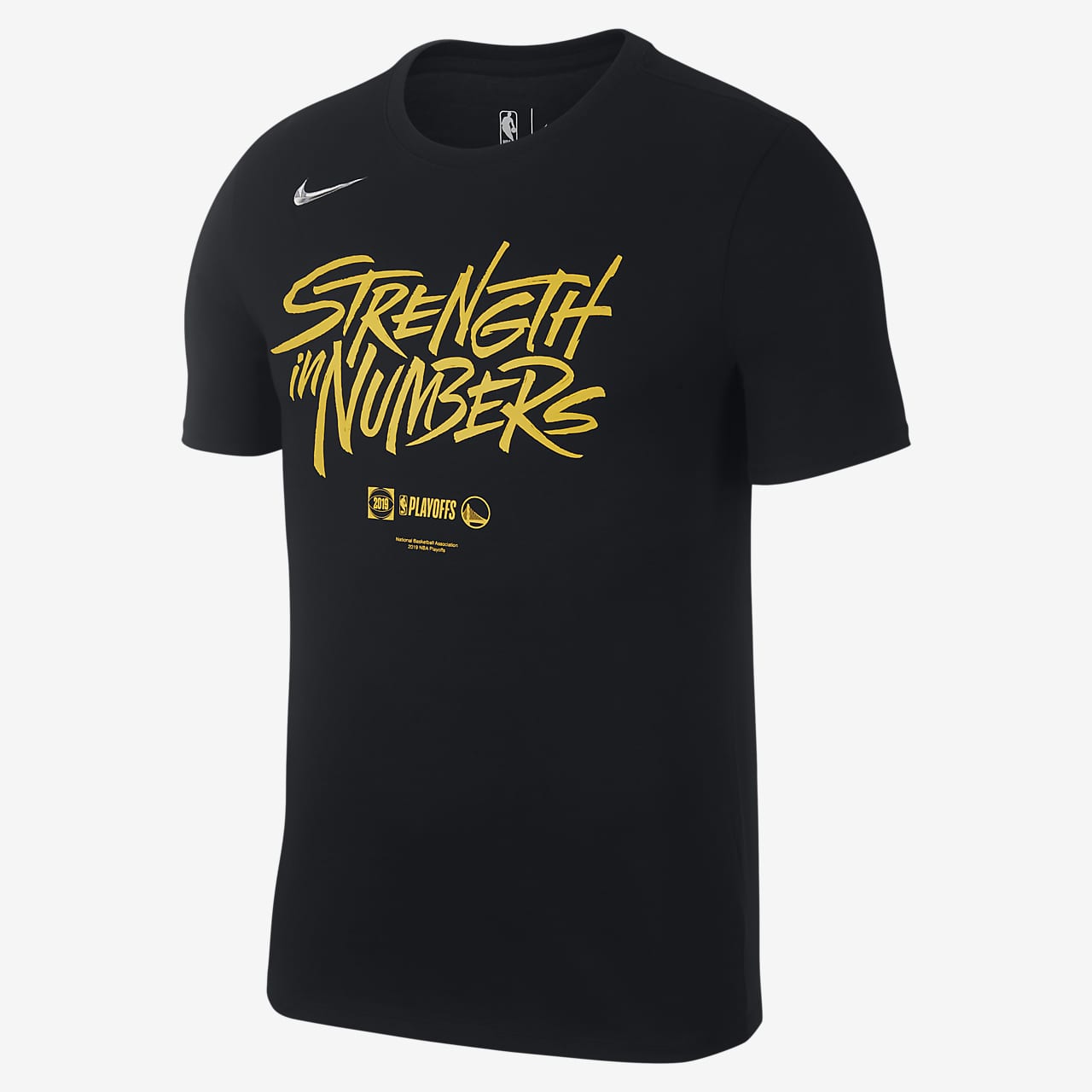 金州勇士队 Nike Dri-FIT 男子 NBA T恤