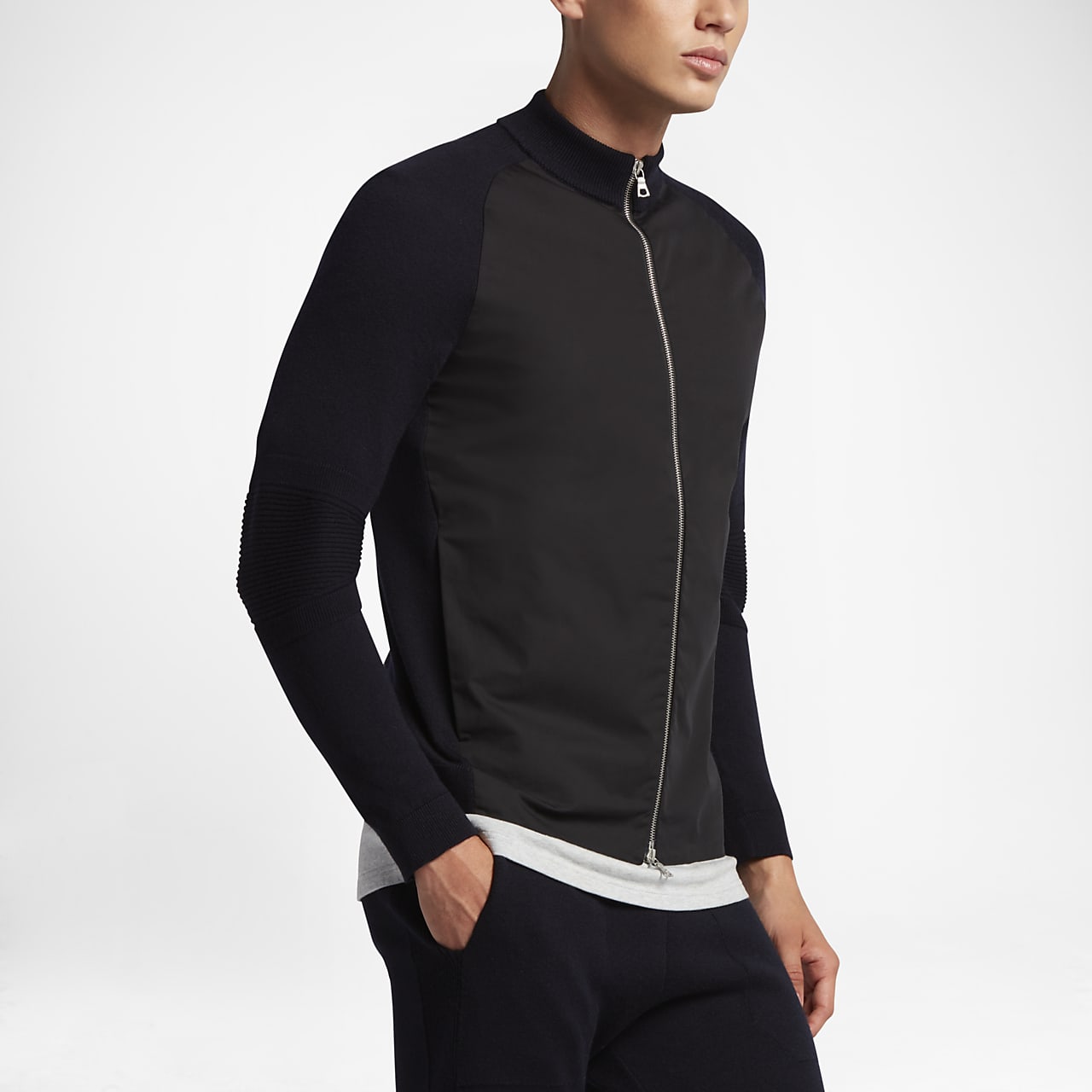 NikeLab Tech Knit N98 男子夹克-NIKE 中文官方网站