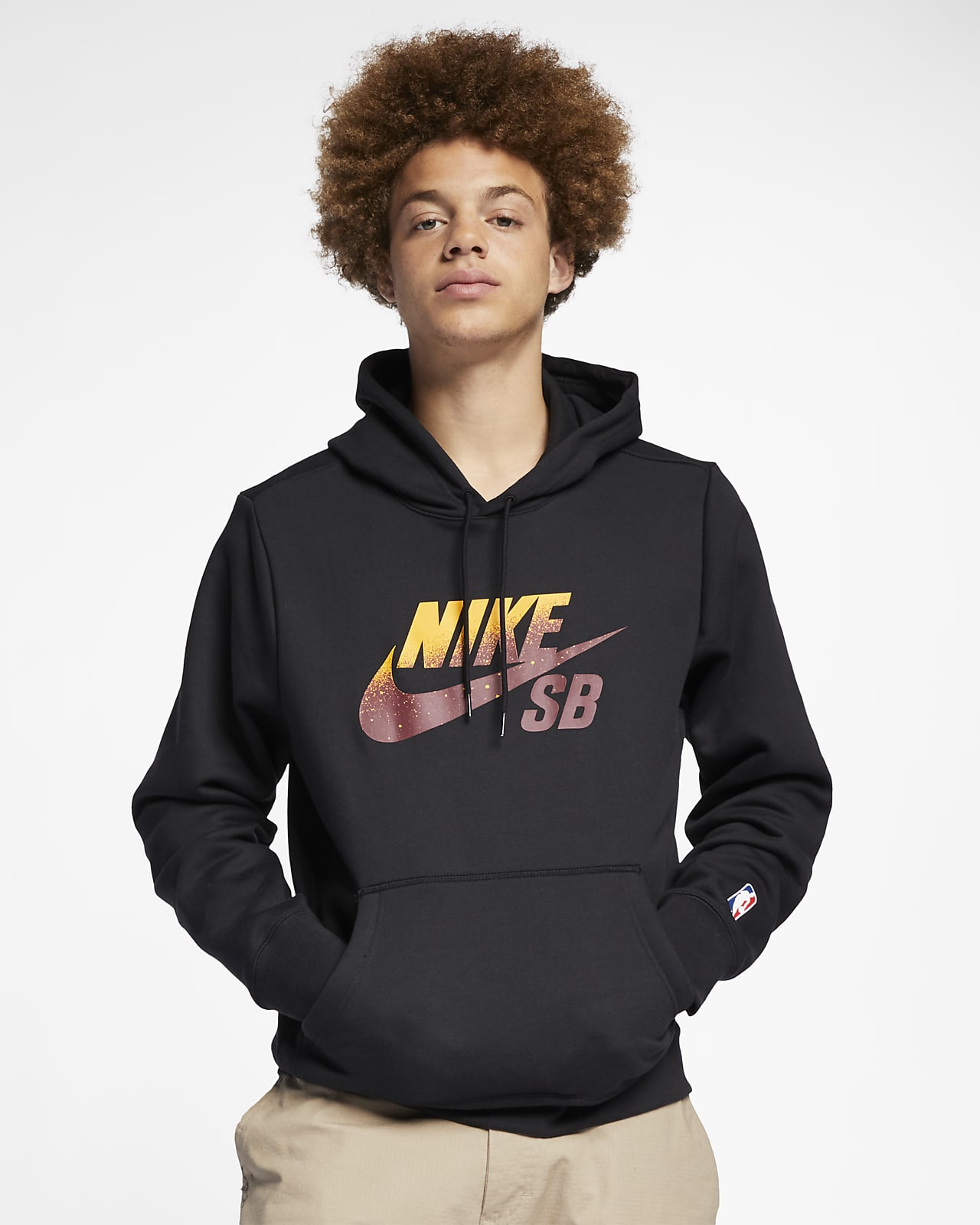 Nike SB Icon 男子滑板连帽衫