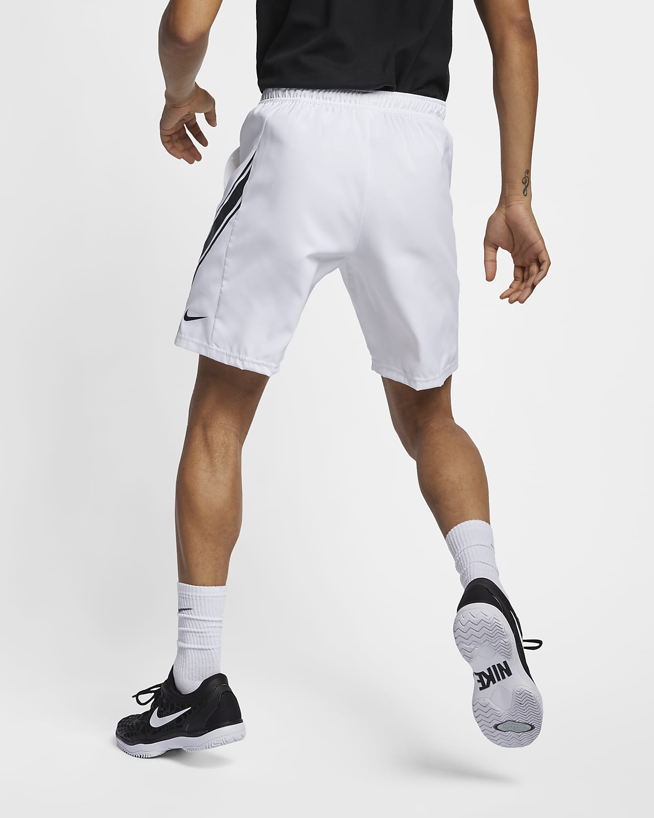 nikecourt dri-fit 9" 男子网球短裤