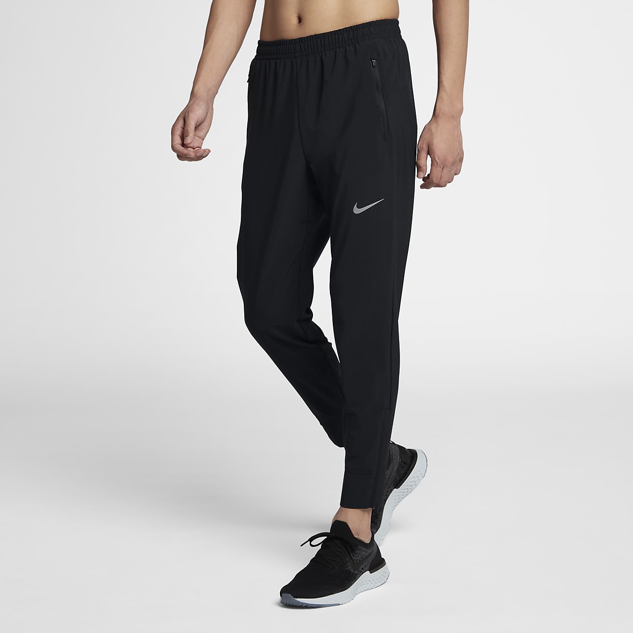 Nike Essential 男子梭织跑步长裤