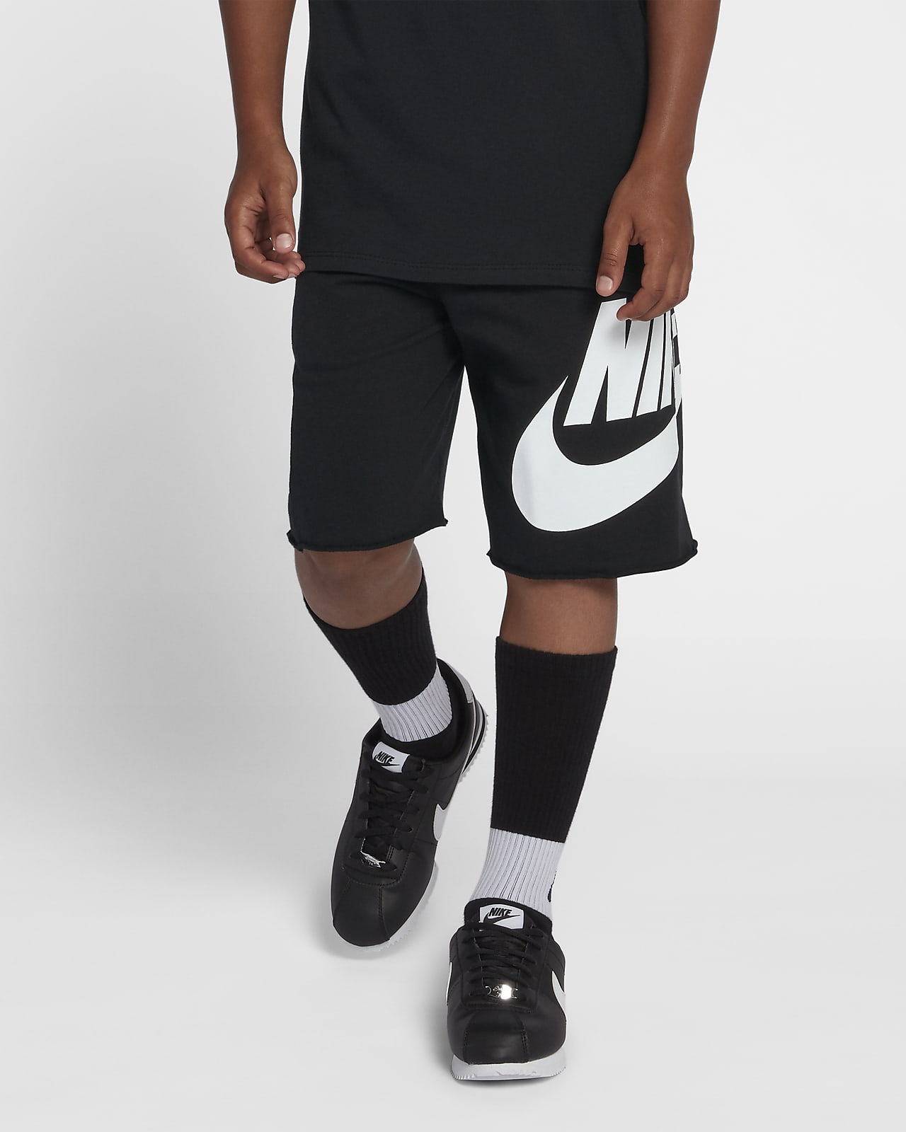 Nike Sportswear 大童（男孩）学院风短裤