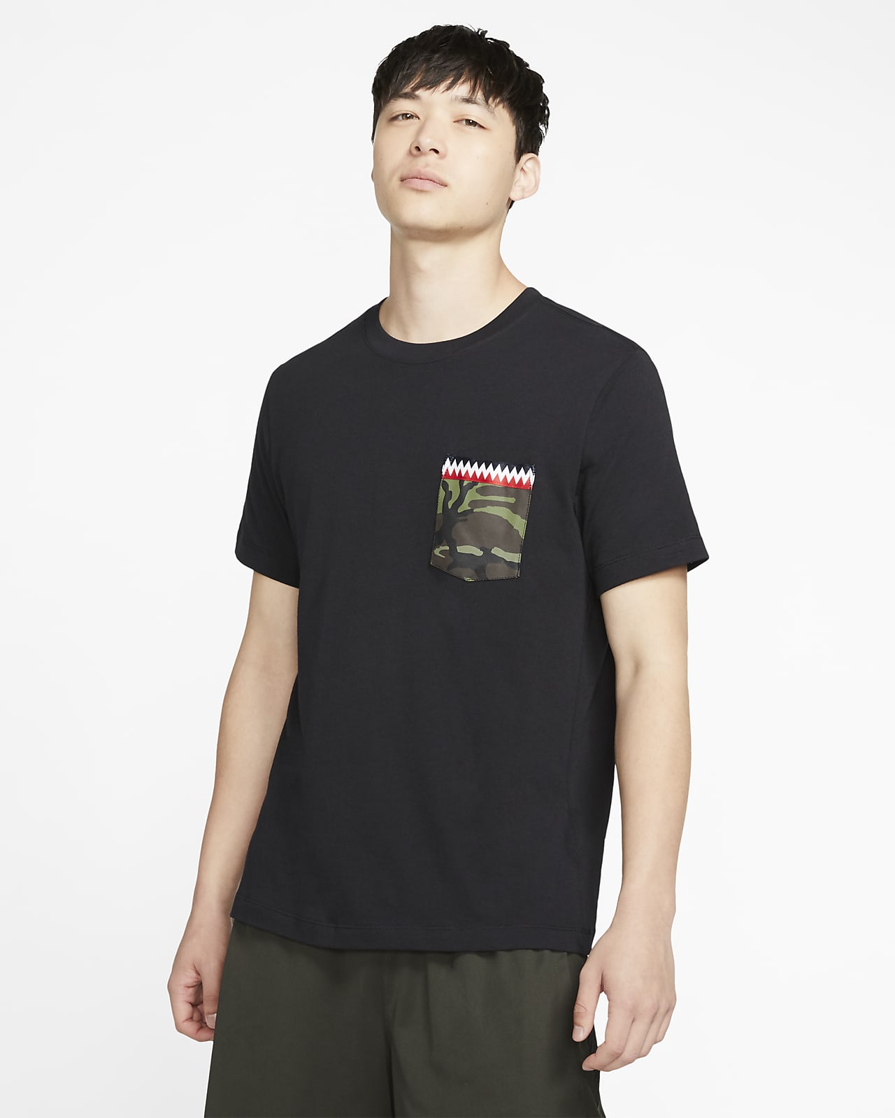Nike DNA 男子口袋篮球T恤