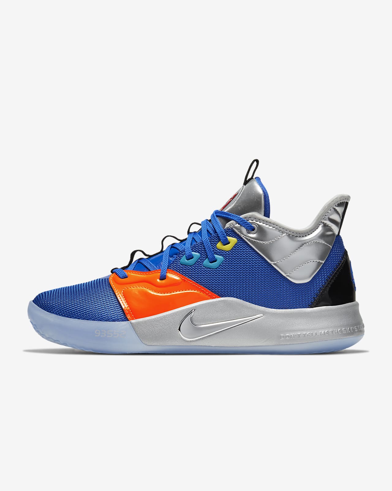 PG 3 NASA EP 男子篮球鞋-NIKE 中文官方网站