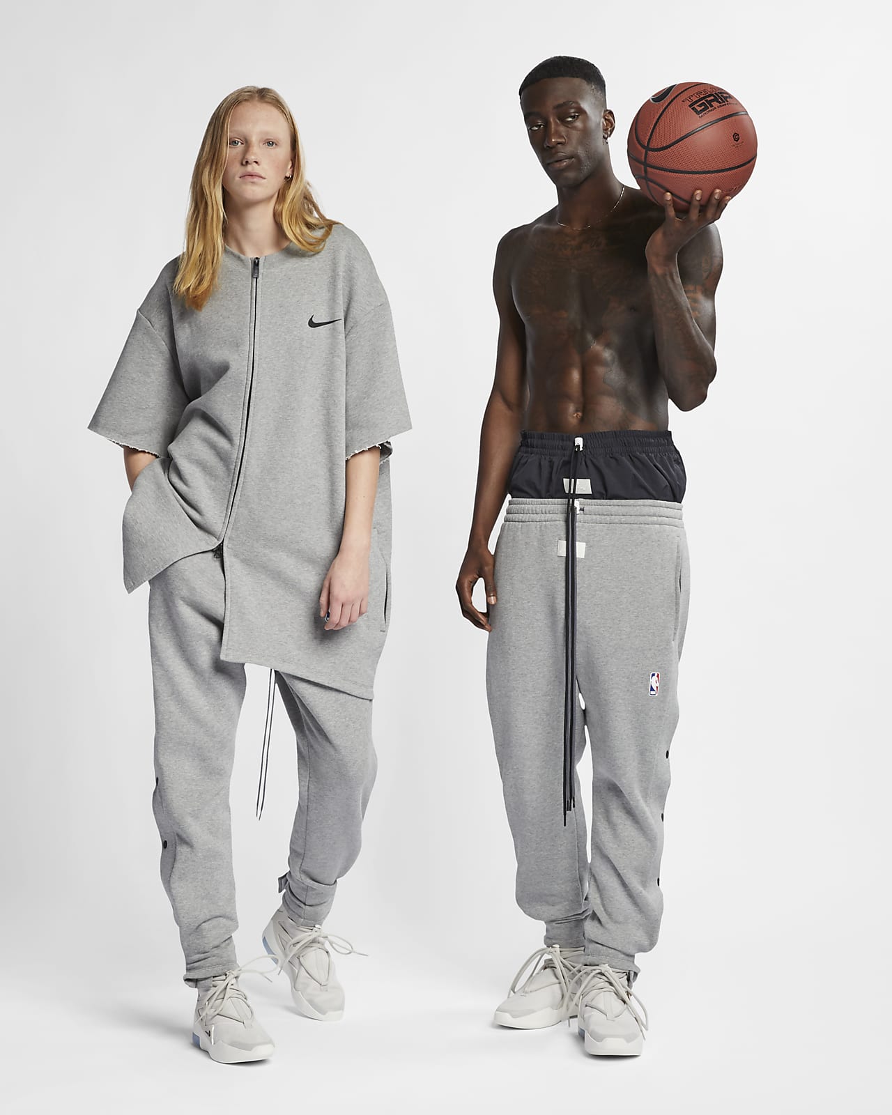 Nike x fear of god sales clothing