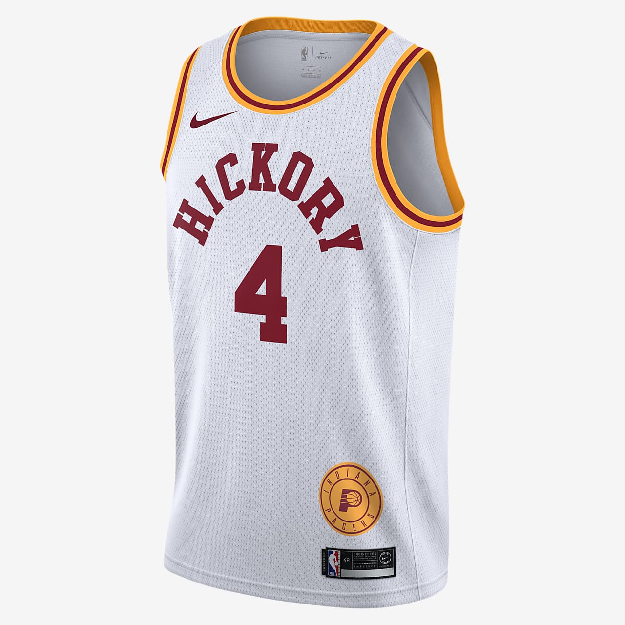 印第安纳步行者队 (Victor Oladipo) Classic Edition Swingman Jersey Nike NBA Jersey 男子球衣