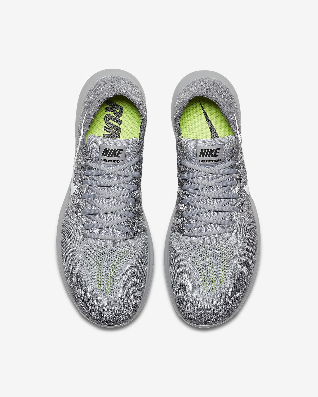 nike free rn flyknit 2017 男子跑步鞋