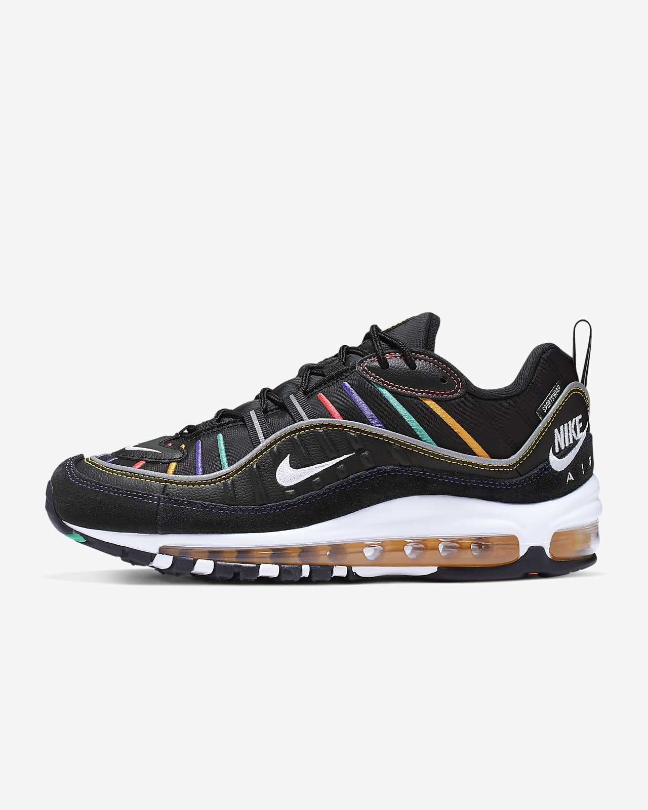 Nike Air Max 98 PRM 女子运动鞋-NIKE 中文官方网站