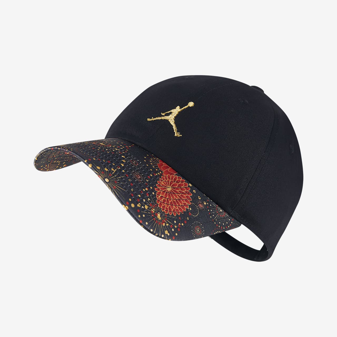 jordan jumpman h86 cny 可调节运动帽