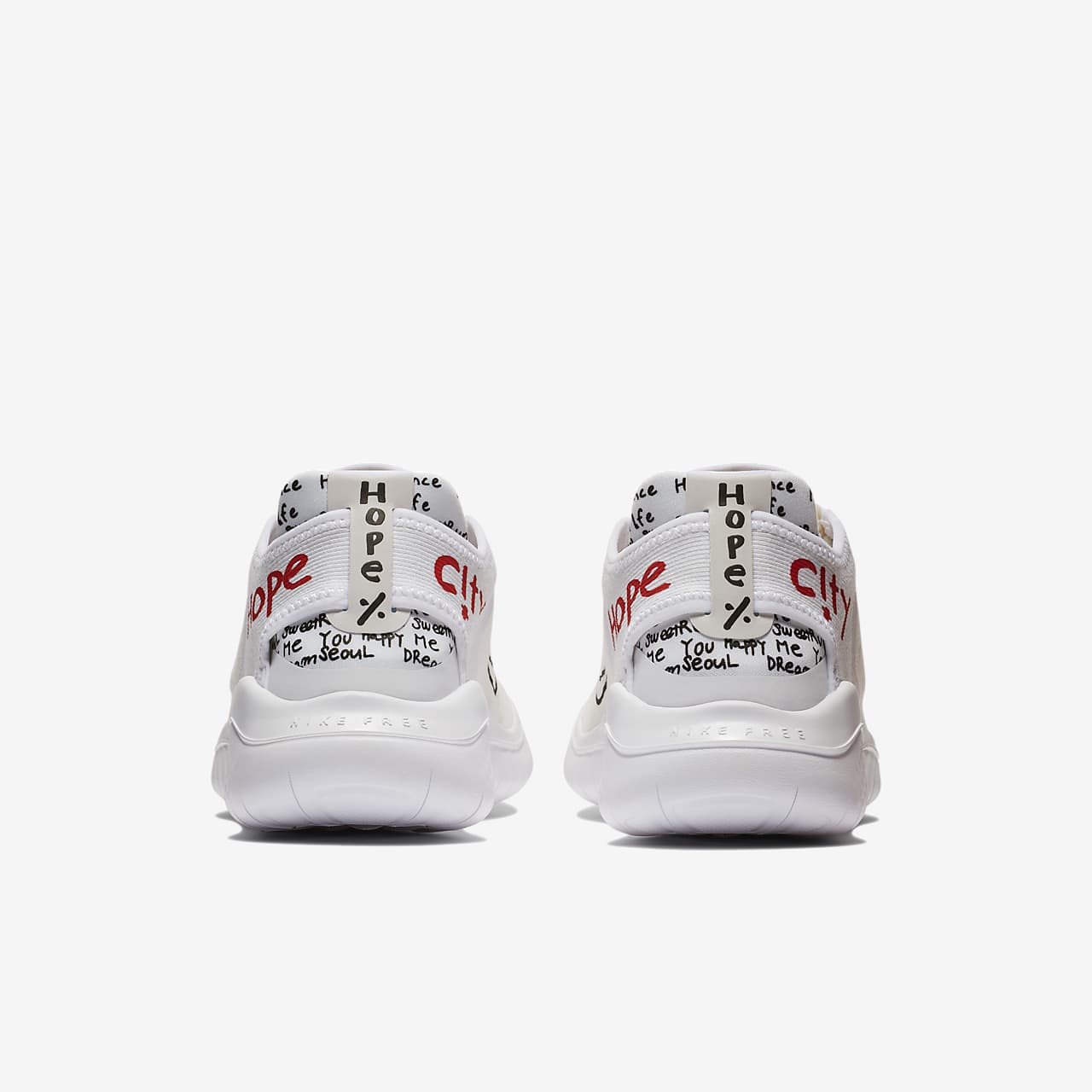 Nike x novo free rn 2018 t-shirt for your feet Clearance
