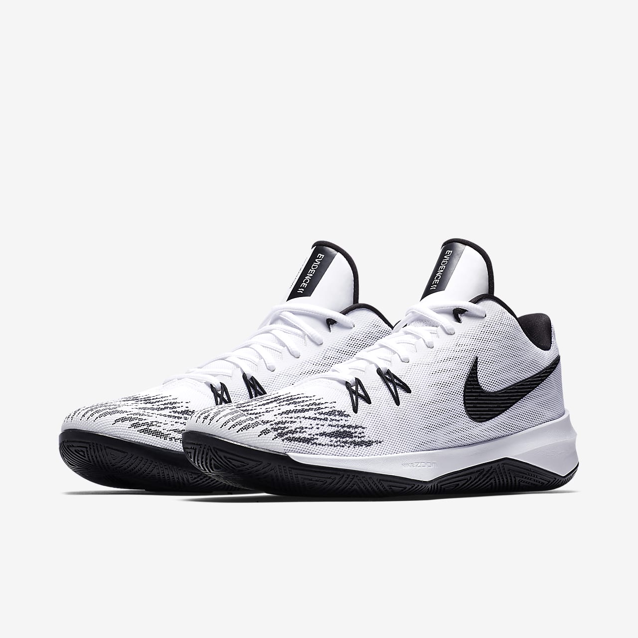 Nike zoom hotsell evidence 2 white