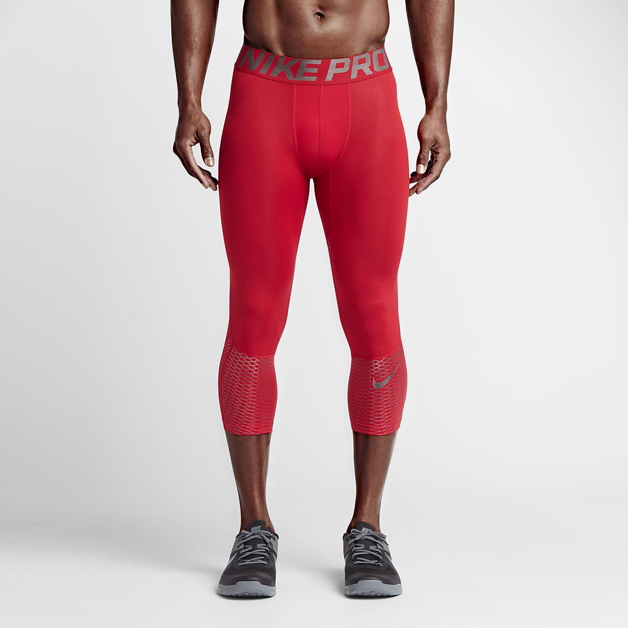 Nike Pro HyperCool 男款七分训练紧身裤