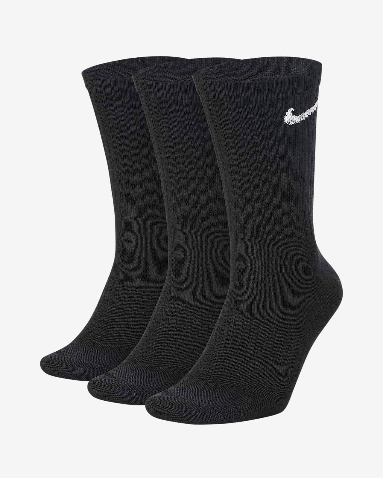Nike Everyday Lightweight 男子训练袜（3 双）