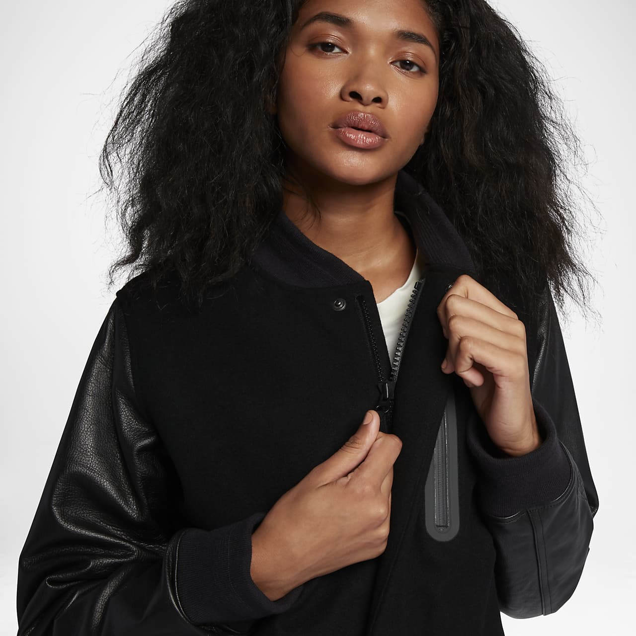 Nikelab essentials destroyer jacket online