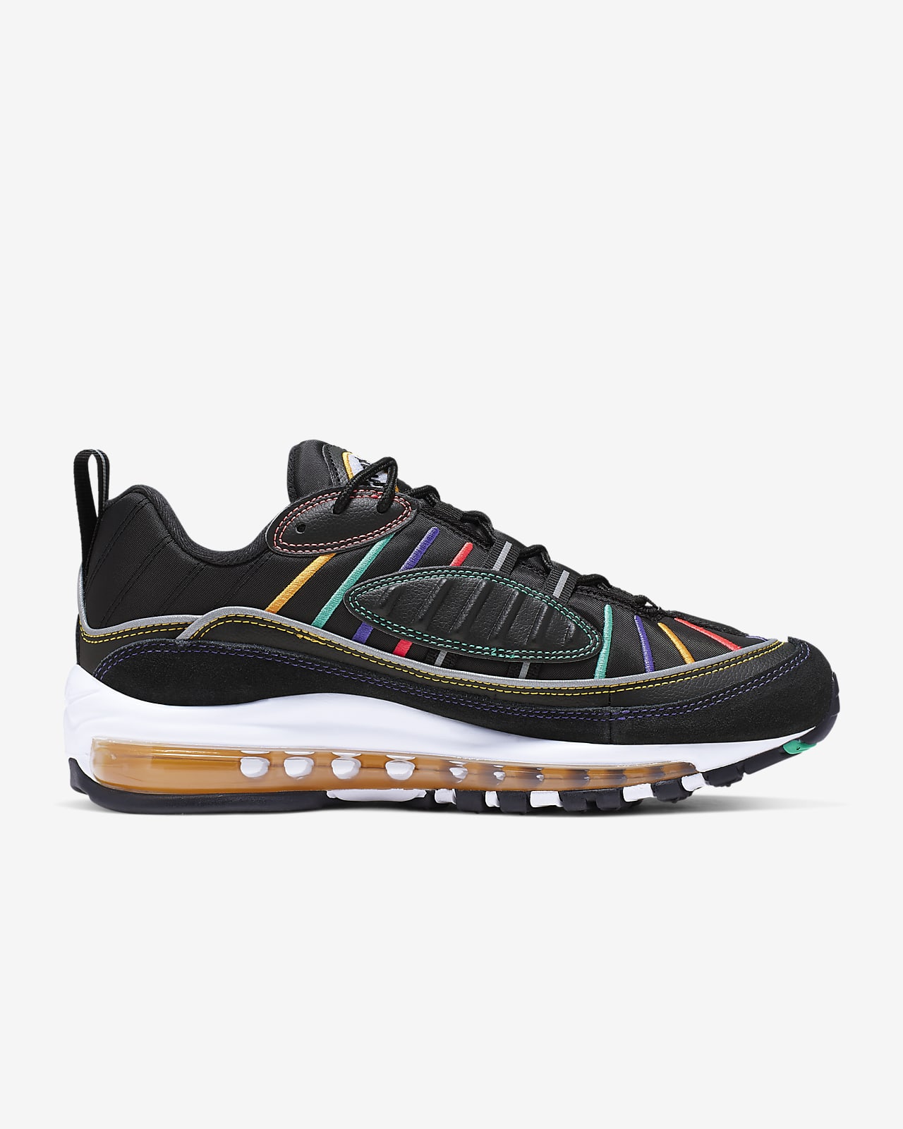 Nike Air Max 98 PRM 女子运动鞋-NIKE 中文官方网站