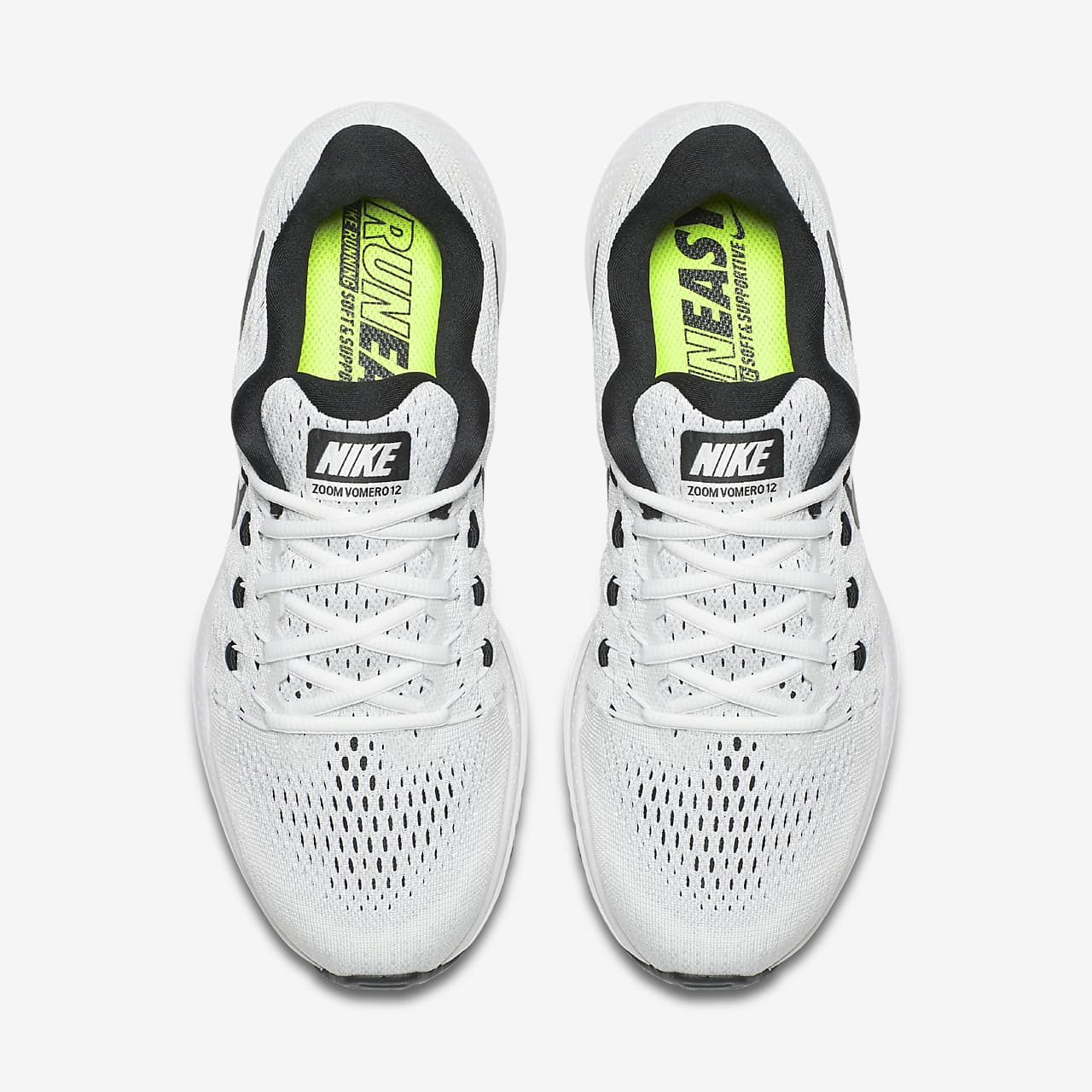 Nike vomero 12 outlet white