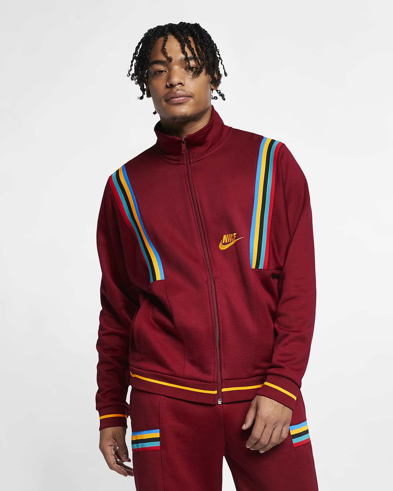 French terry jacket deals nike sportswear