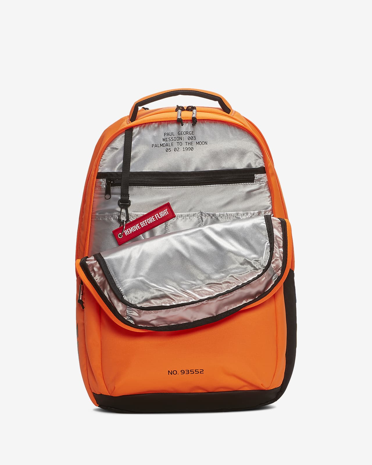 Nike departure cheap pg nasa backpack