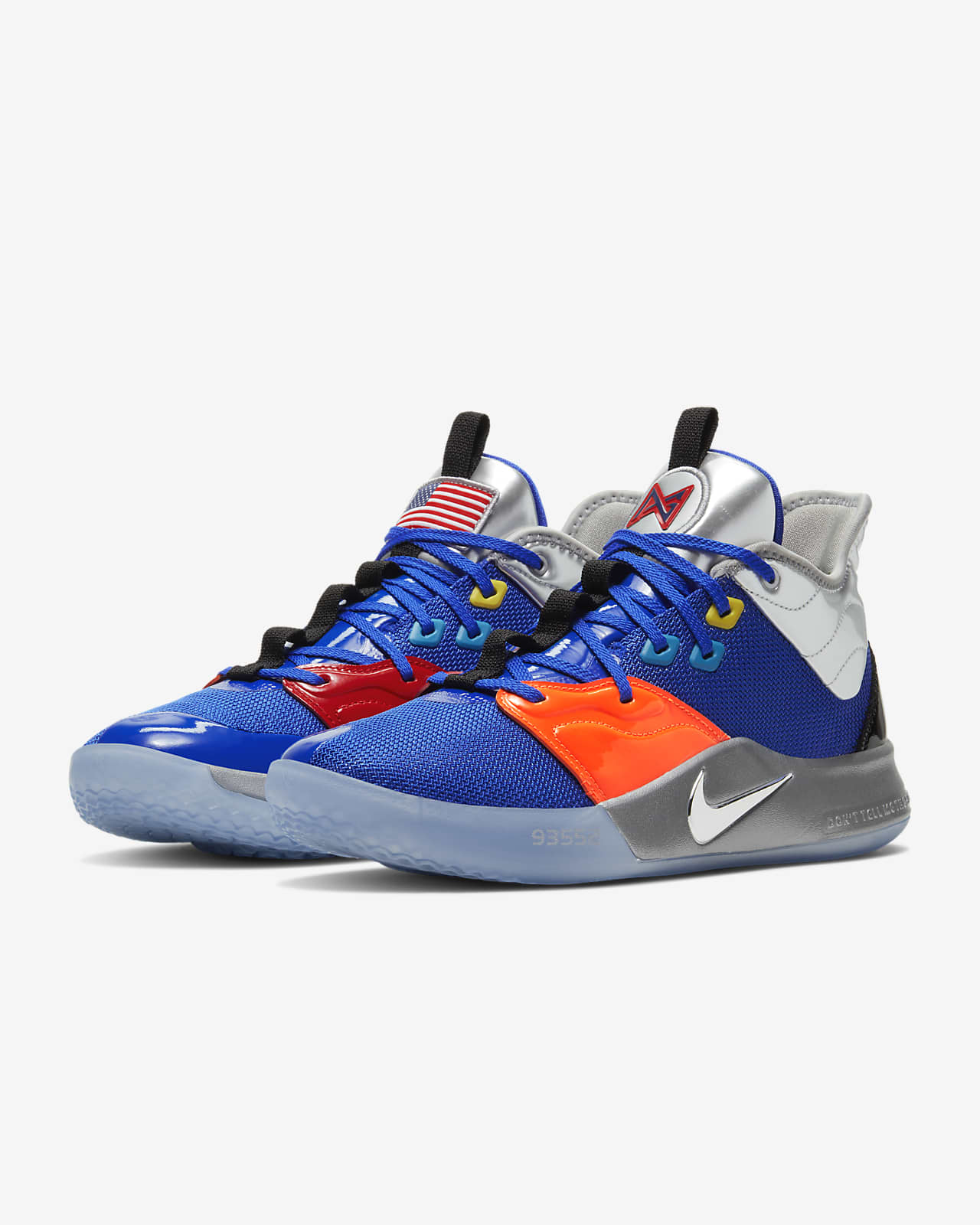 PG 3 NASA EP 男子篮球鞋-NIKE 中文官方网站