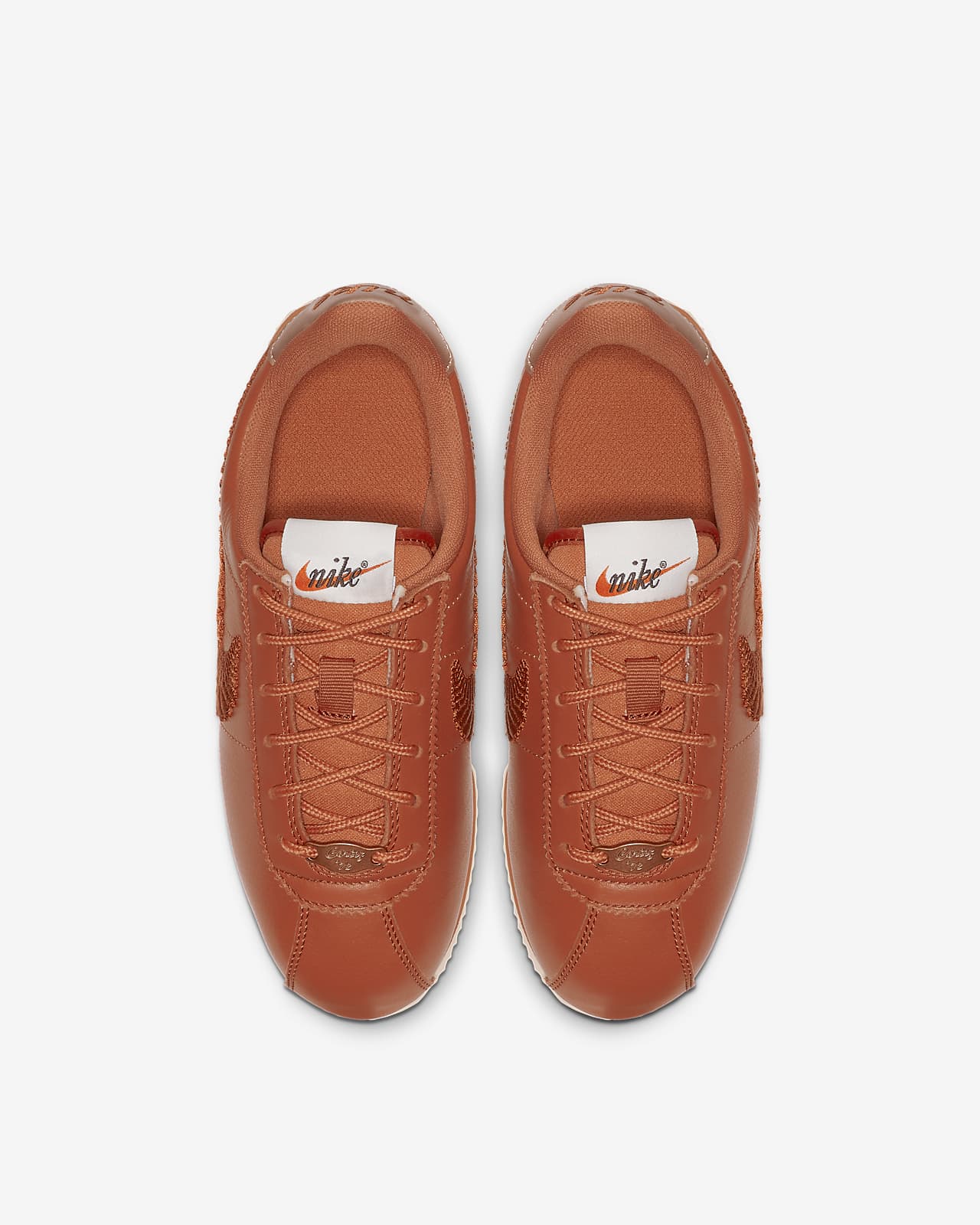 Nike cortez shop basic premium embroidered