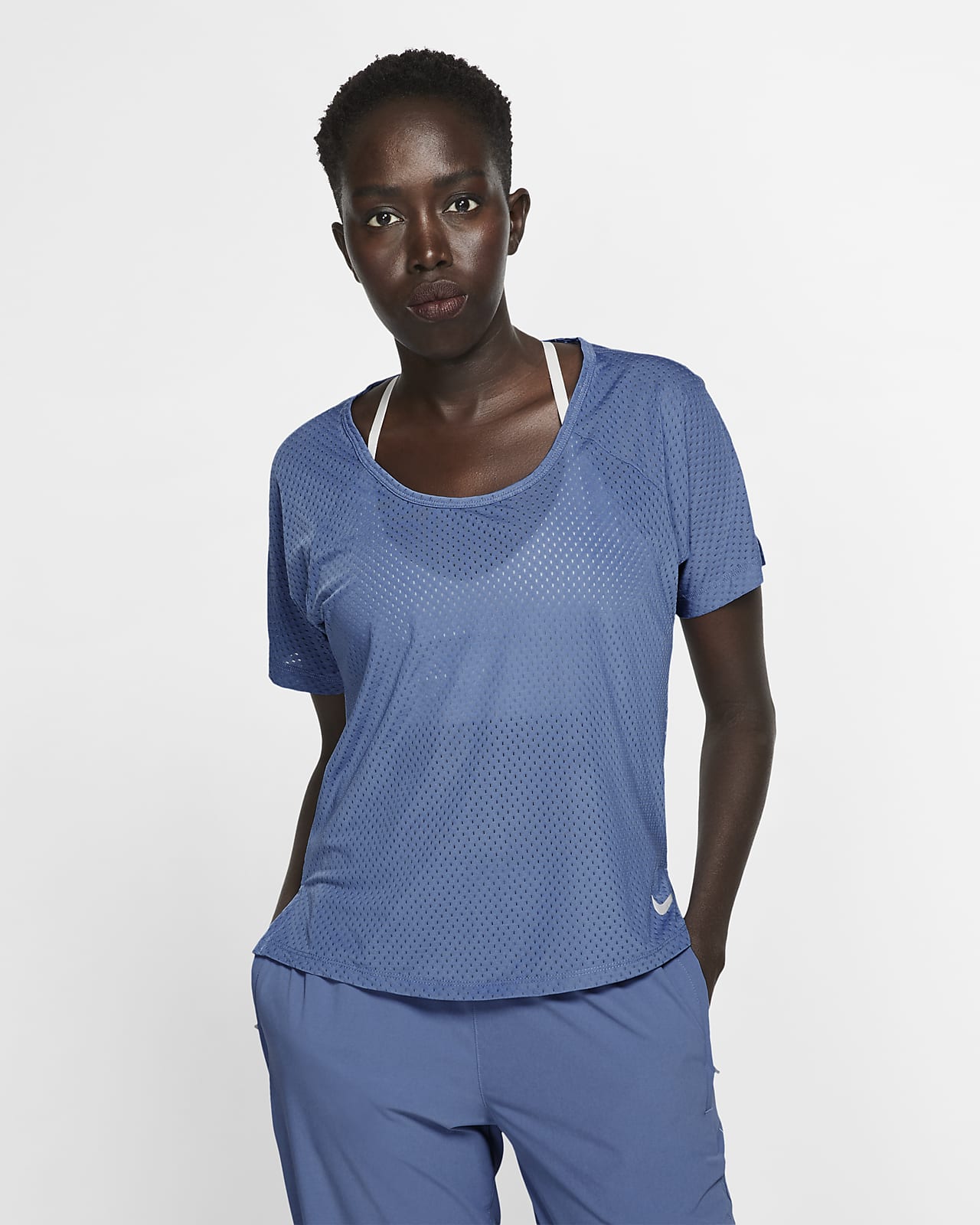 Nike breathe sale miler top