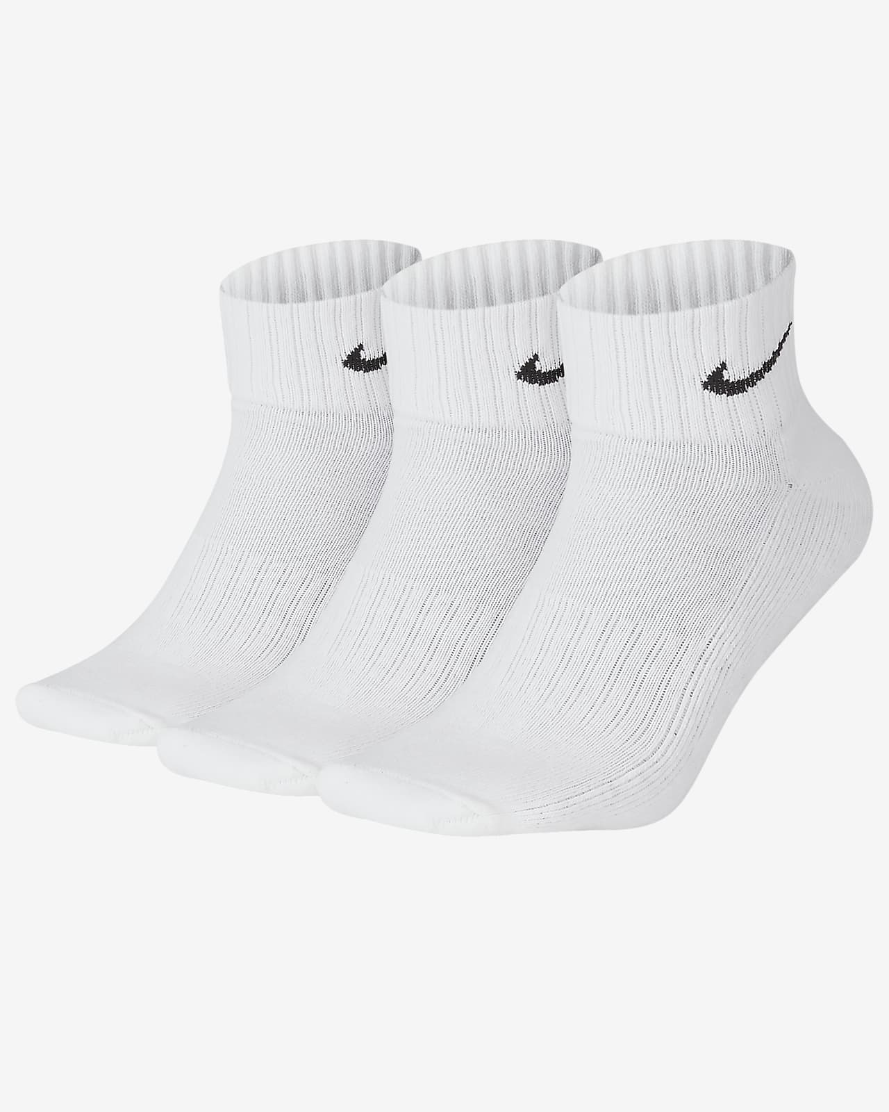 Nike Cushion Ankle 训练袜（3 双）