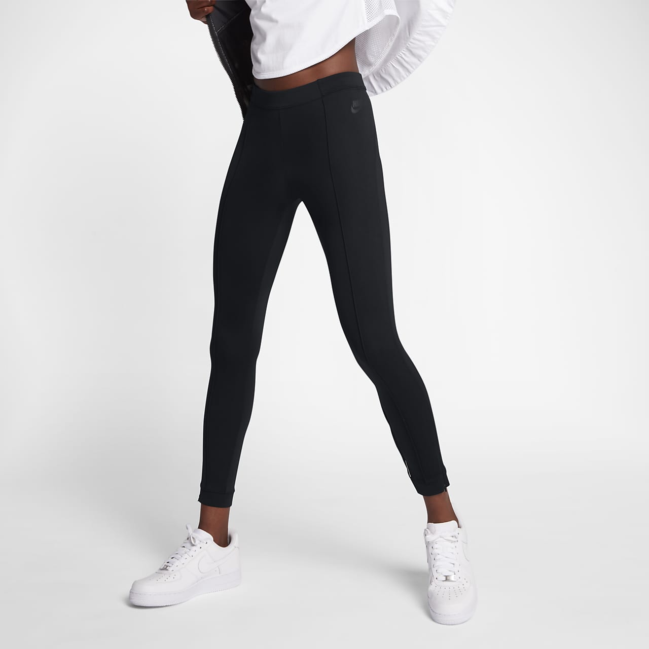 nike sportswear 女子包边紧身裤