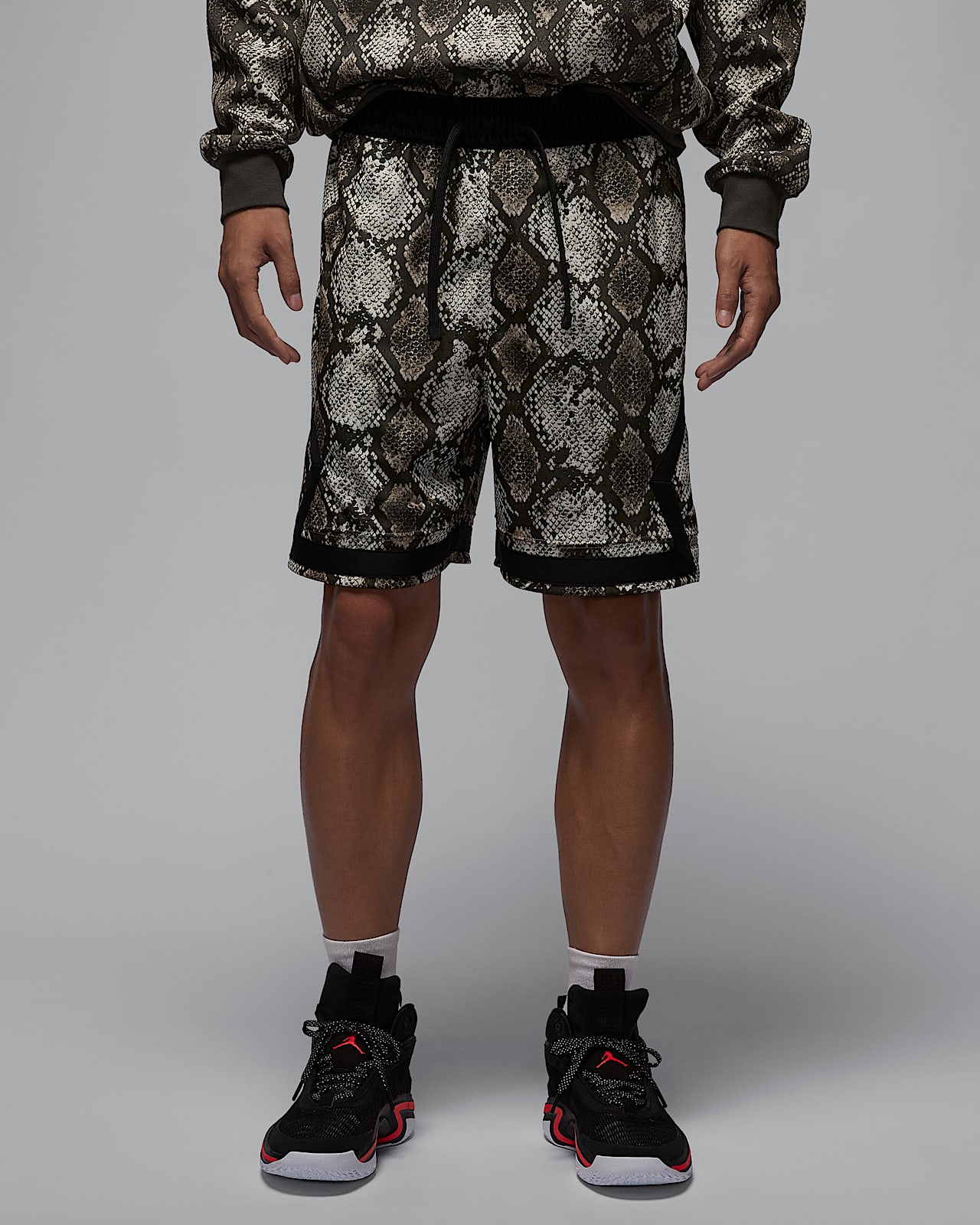 Jordan Sport Dri-FIT Diamond 蛇年新年男子速干网眼布短裤