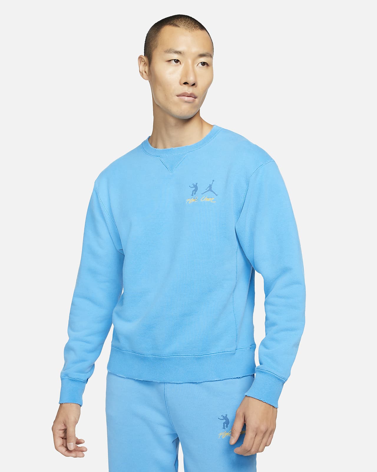 Jordan x Union 男子运动衫-NIKE 中文官方网站