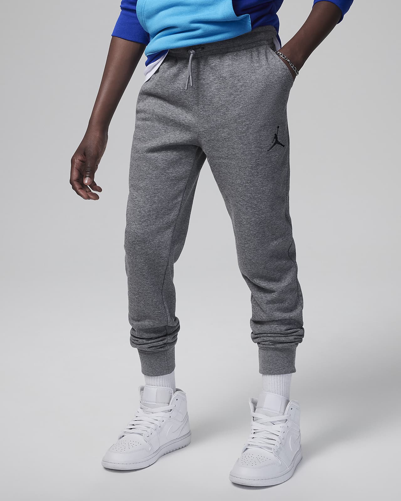 Jordan MJ Essentials 大童法式毛圈长裤