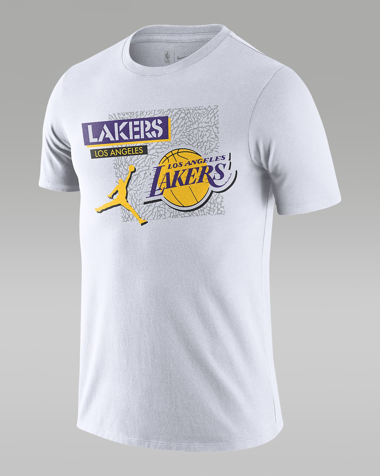 洛杉矶湖人队 Jordan Dri-FIT NBA 男子T恤