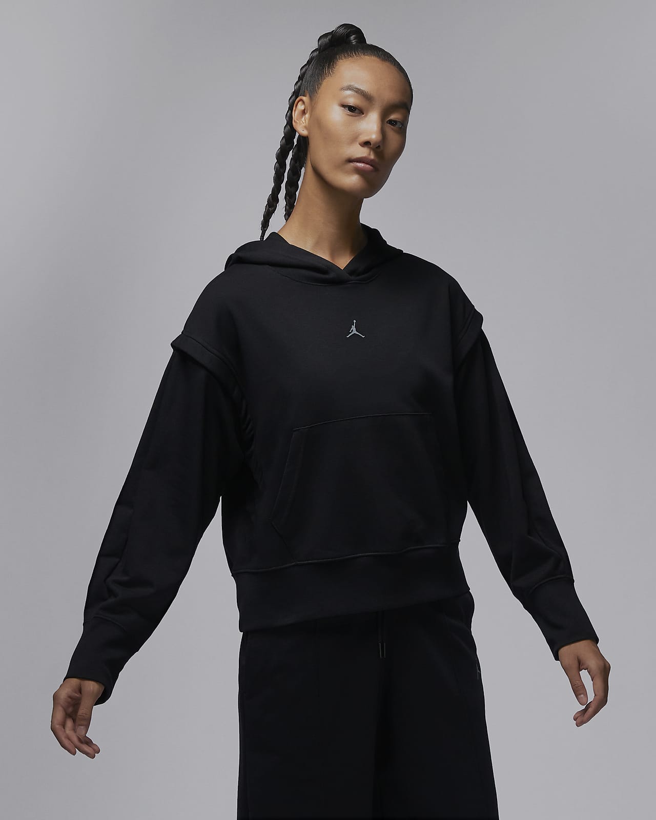 Jordan Sport 女子速干针织连帽衫