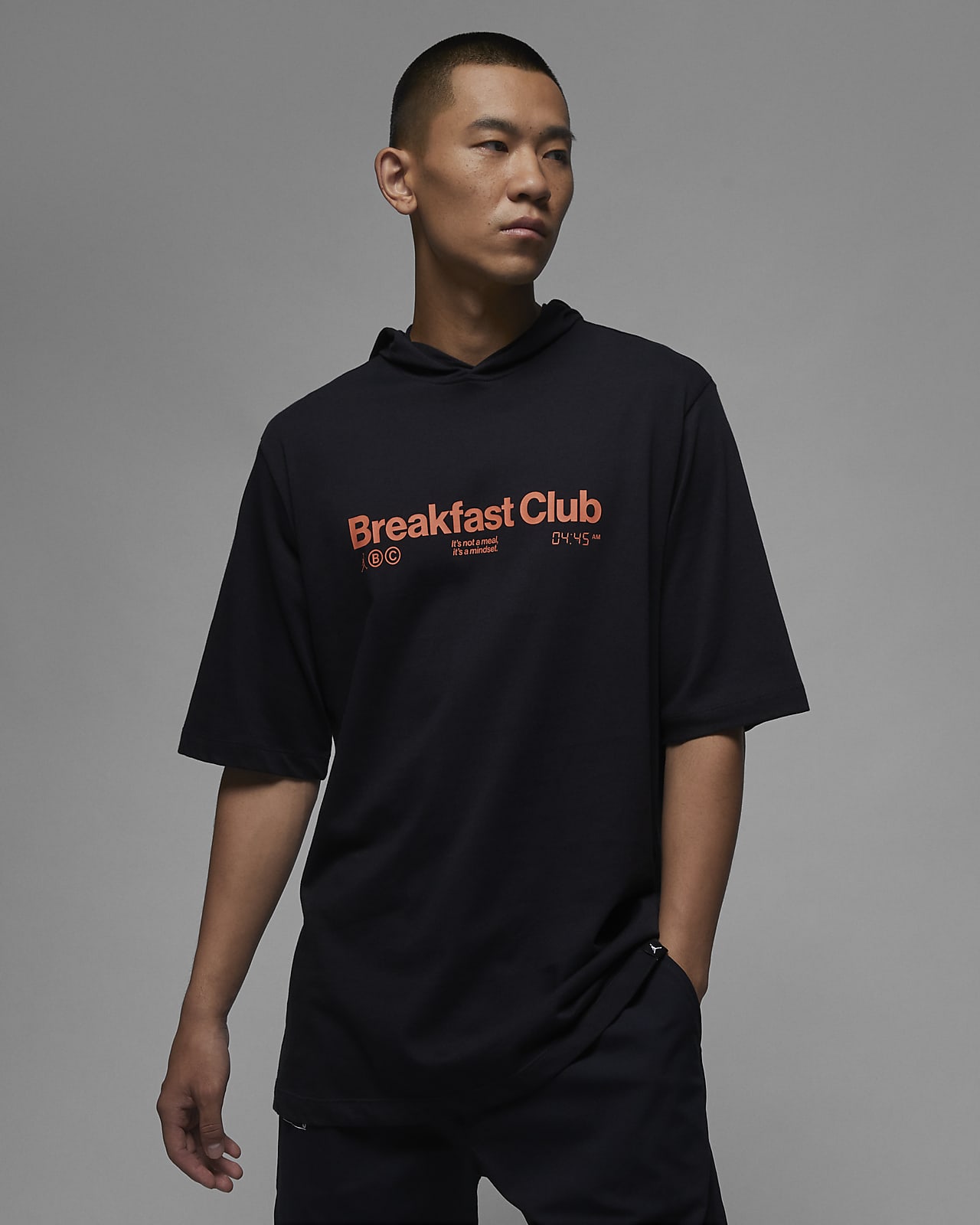 Jordan Dri-FIT Sport BC 男子速干短袖连帽上衣