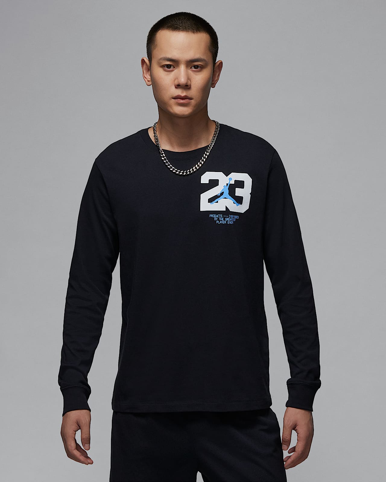 Jordan Sport 男子速干长袖T恤