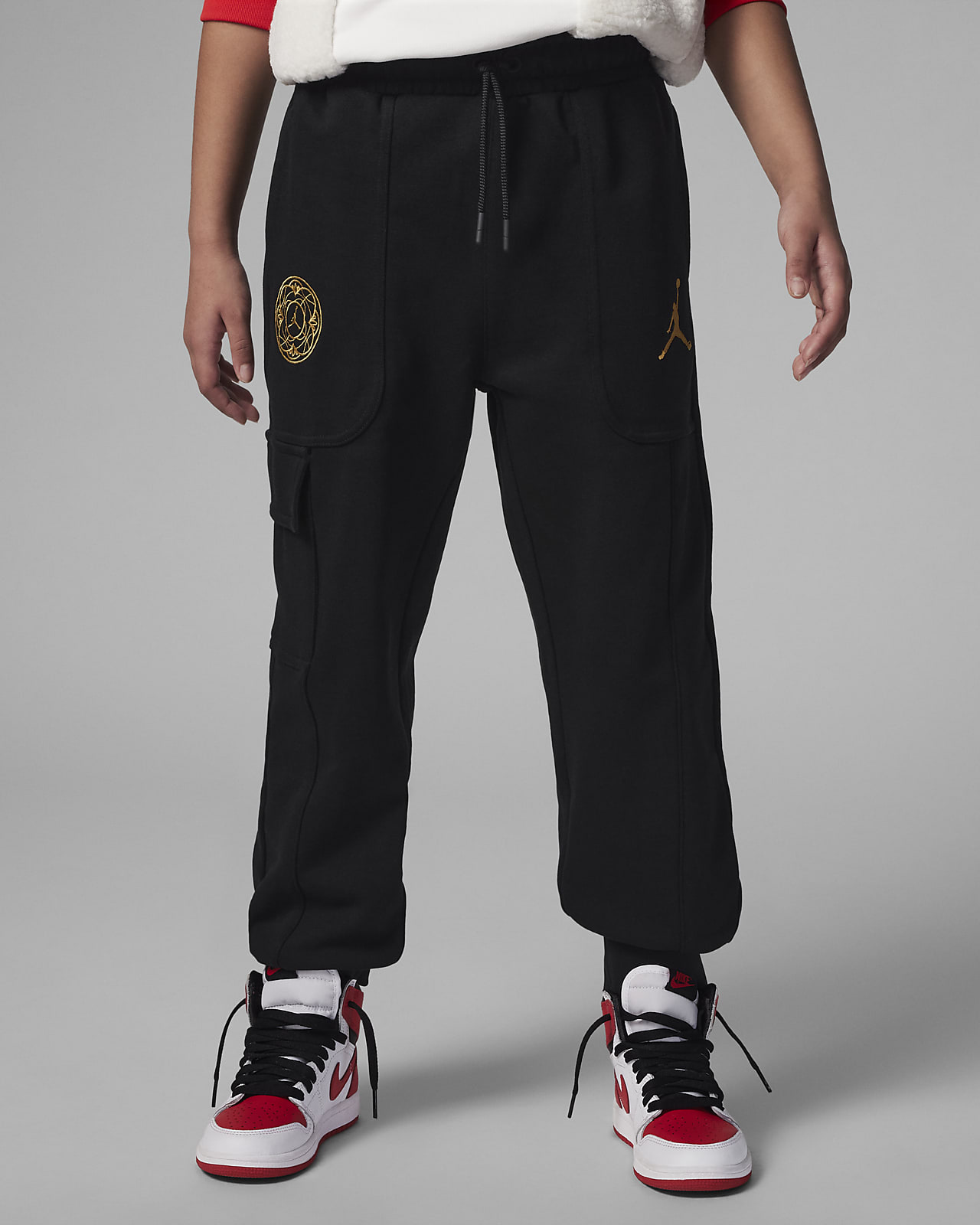 Jordan Jumpman 大童工装长裤