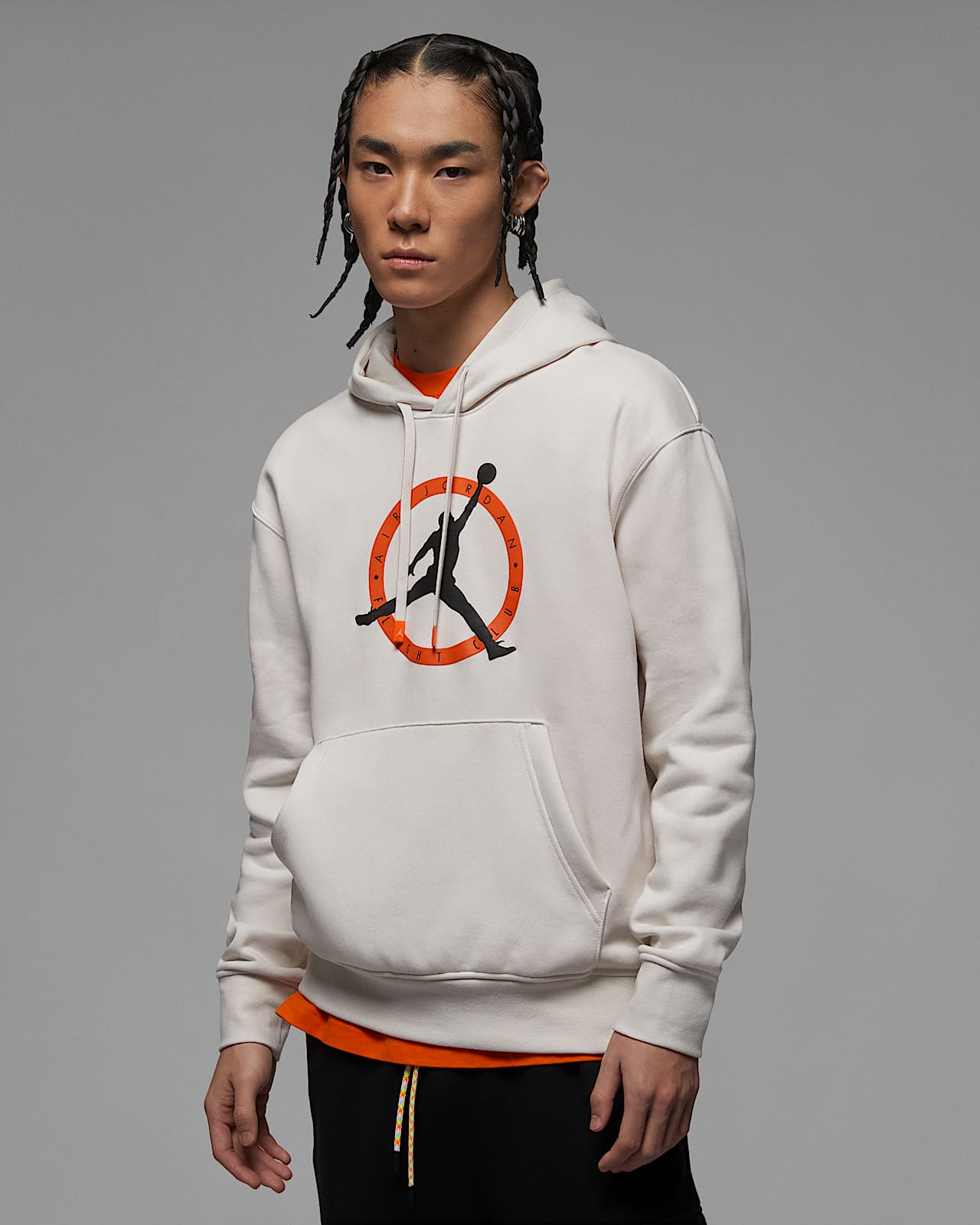 Jordan Flight MVP 男子印花加绒套头连帽衫