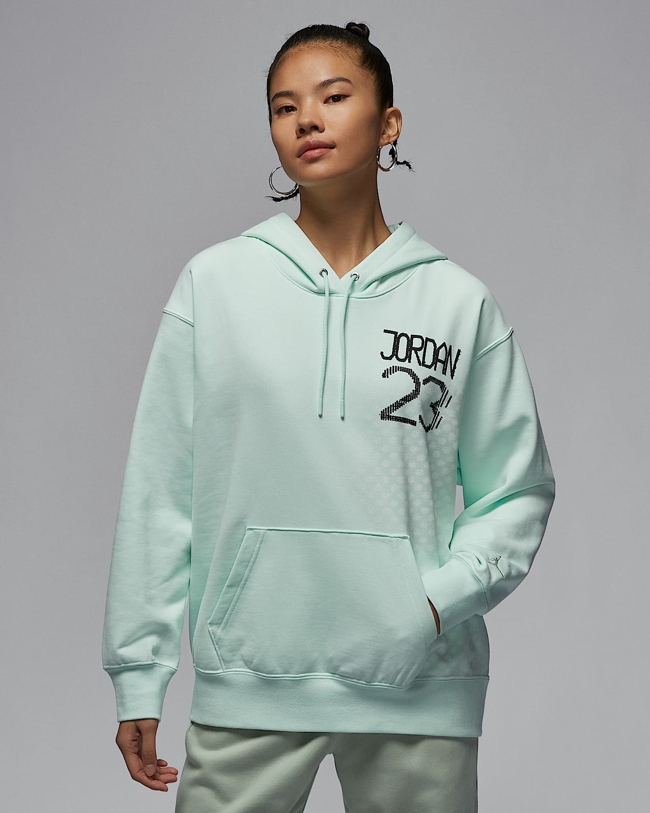 Jordan Flight Fleece CNY 新年蜕变系列女子套头连帽衫
