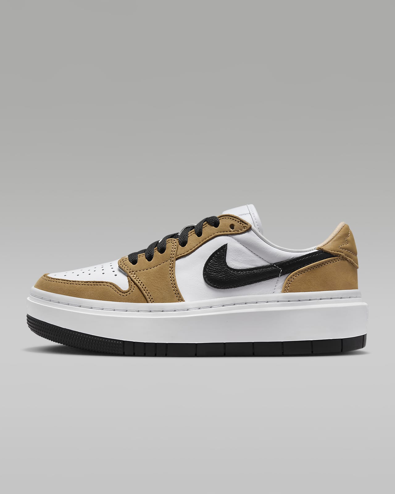 Air Jordan 1 Elevate Low 女子运动鞋缓震皮面板鞋